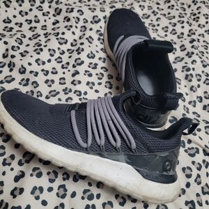 Adidas Black and Gray Sneakers